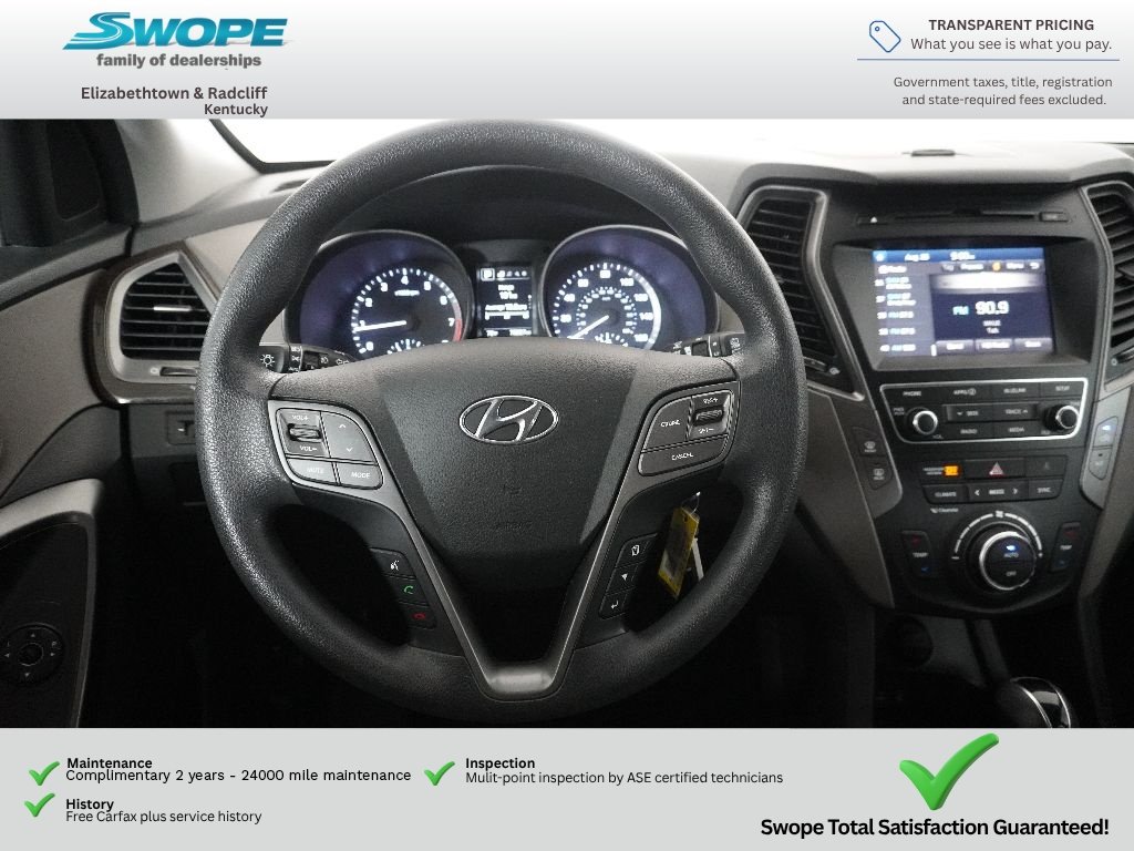 Used 2017 Frost White Pearl Hyundai 2.4L image 16