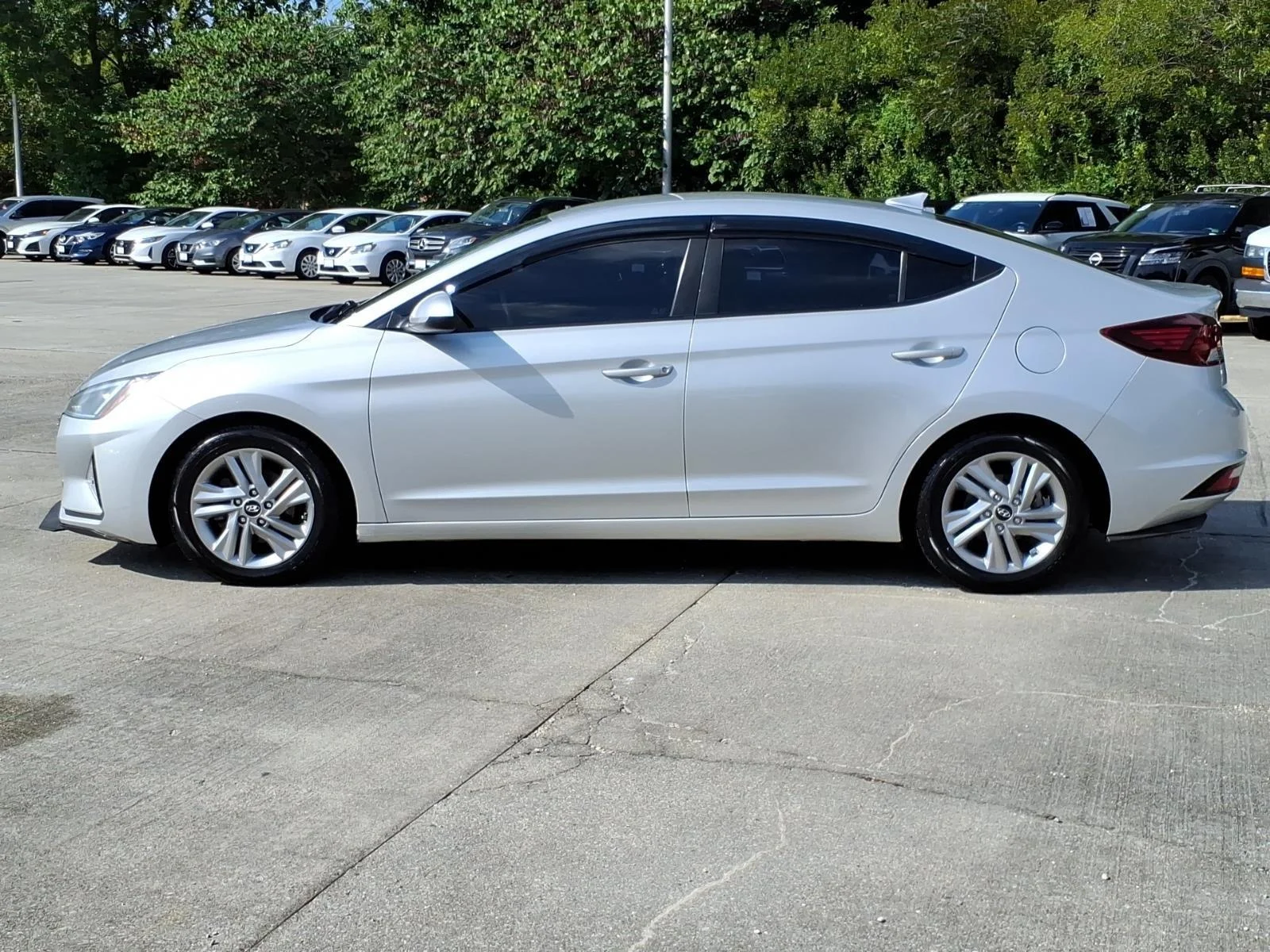Used 2020 Symphony Silver Hyundai SEL image 3