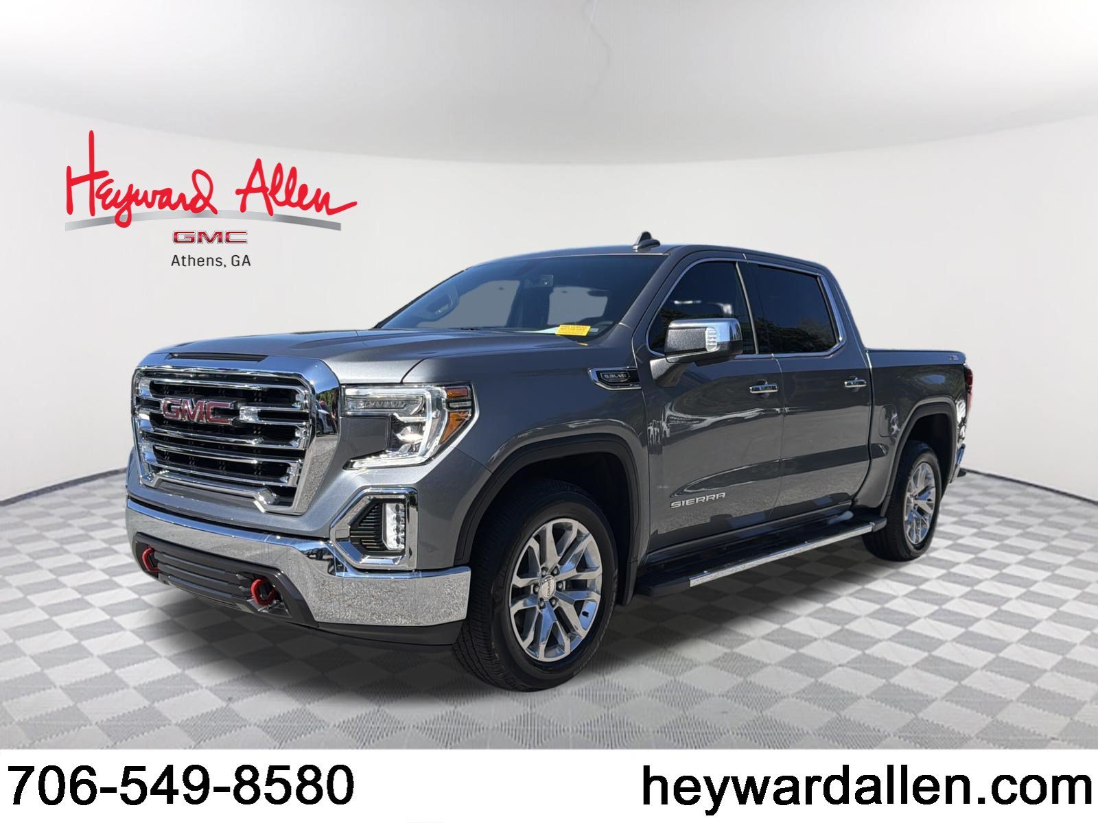 2022 GMC Sierra 1500 Limited SLT