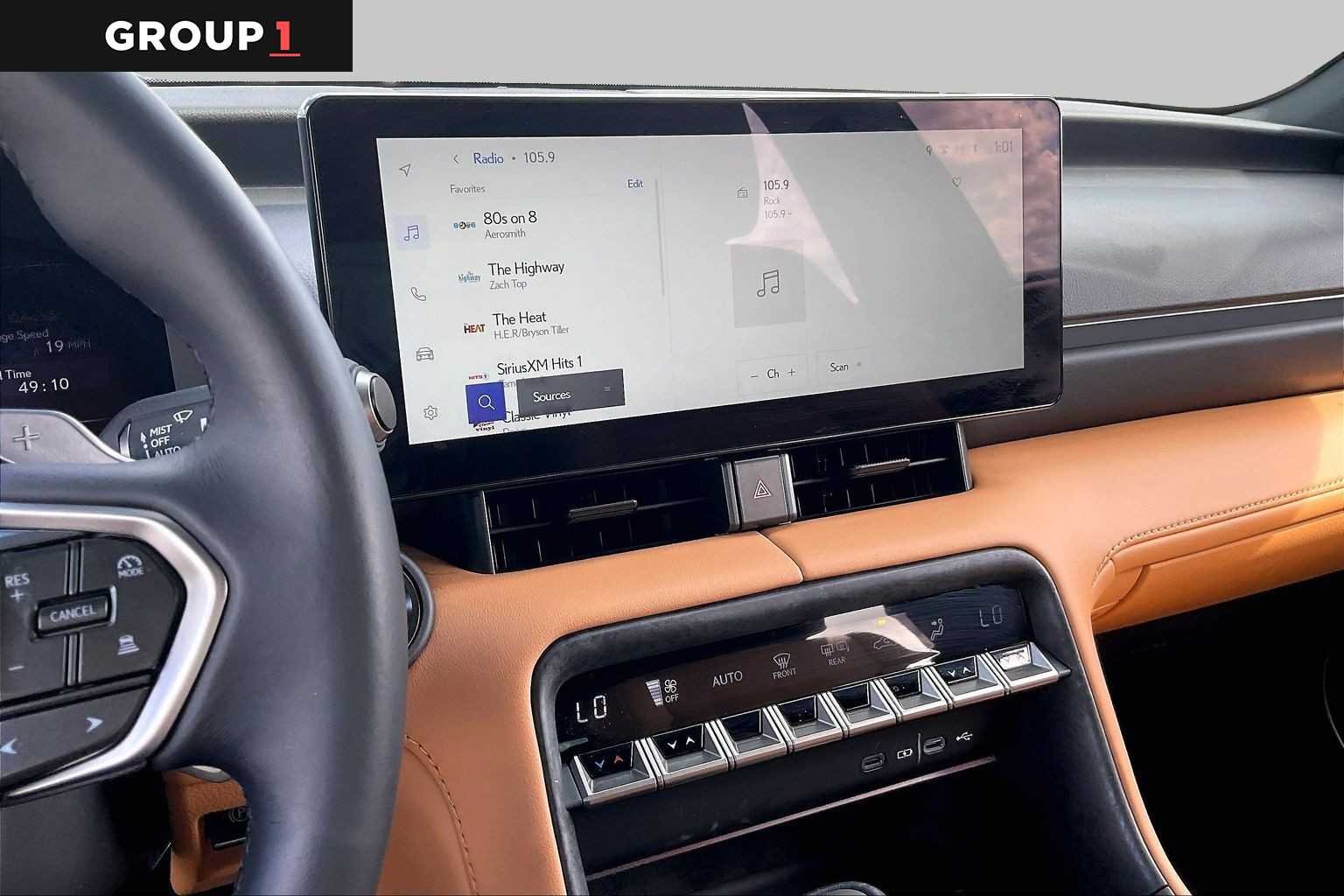 Certified Used 2026 Ultra White Lexus F SPORT Design image 6