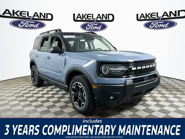 New 2026 Ford Bronco Sport Outer Banks