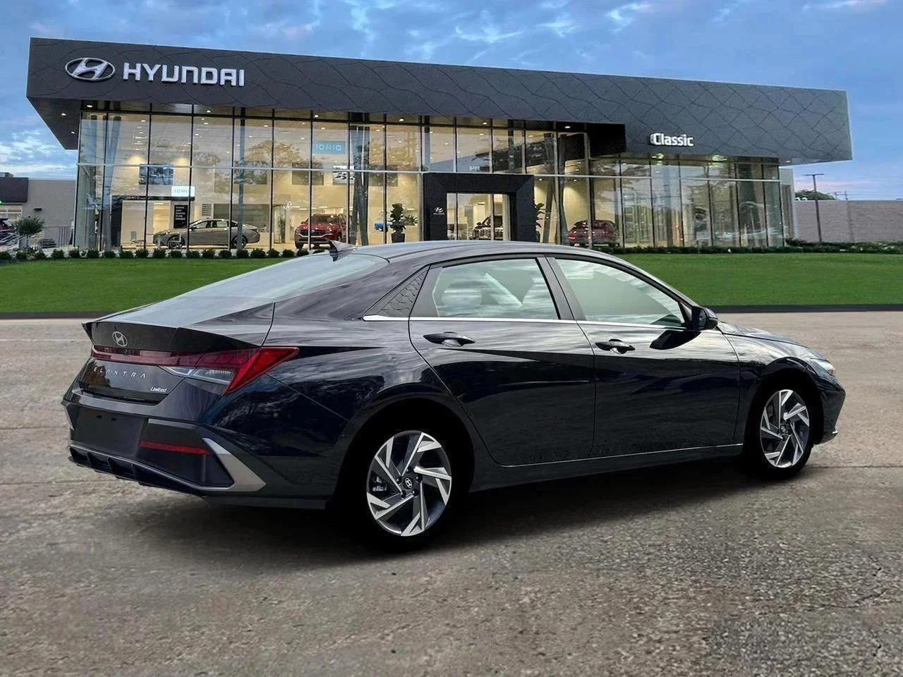 New 2026 Abyss Black Pearl Hyundai Limited image 8