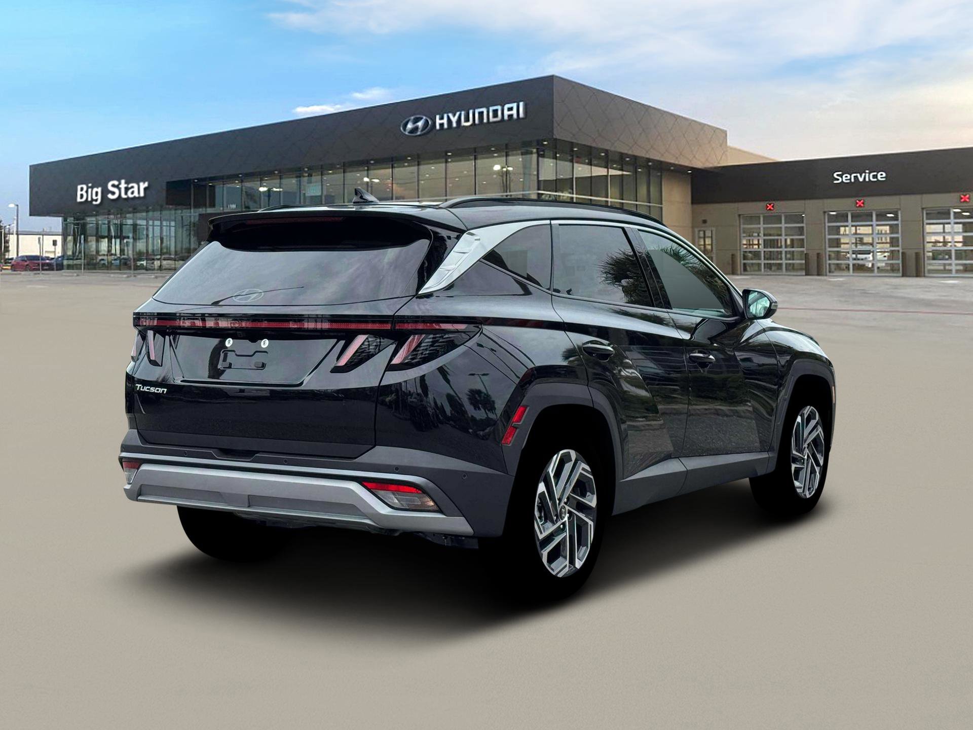 New 2026 Phantom Black Hyundai Limited FWD image 7