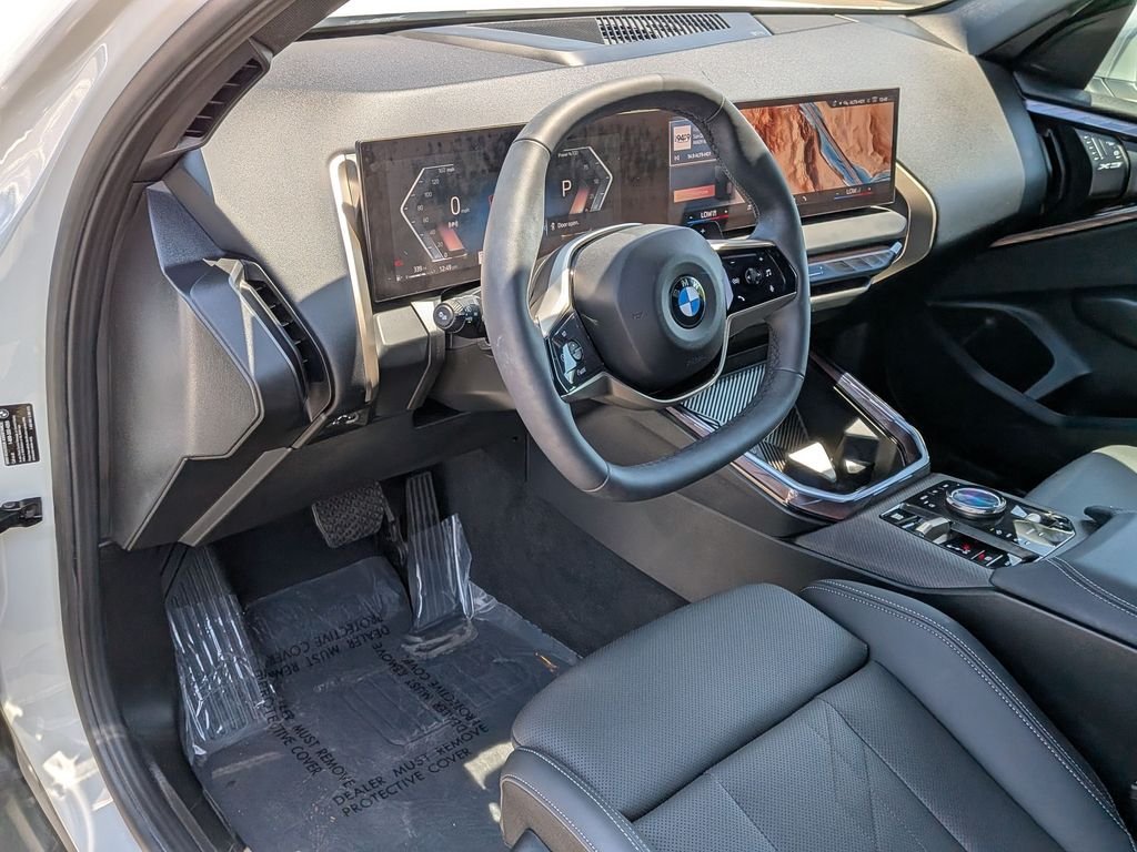 Used 2025 White BMW 30 xDrive image 7