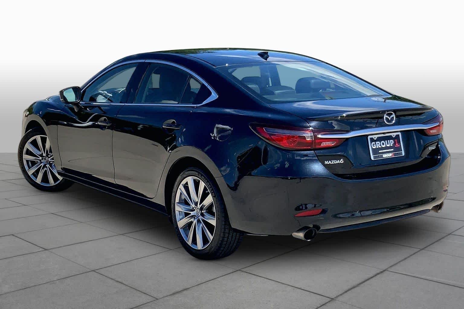 Used 2020 Jet Black Mica Mazda Grand Touring Reserve image 12