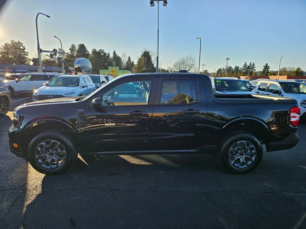 New 2026 Shadow Black Ford XLT image 4