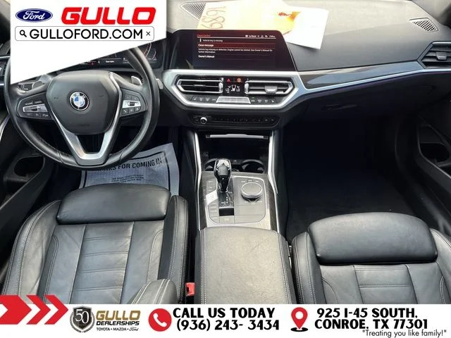 Used 2019 Jet Black BMW 330i image 11