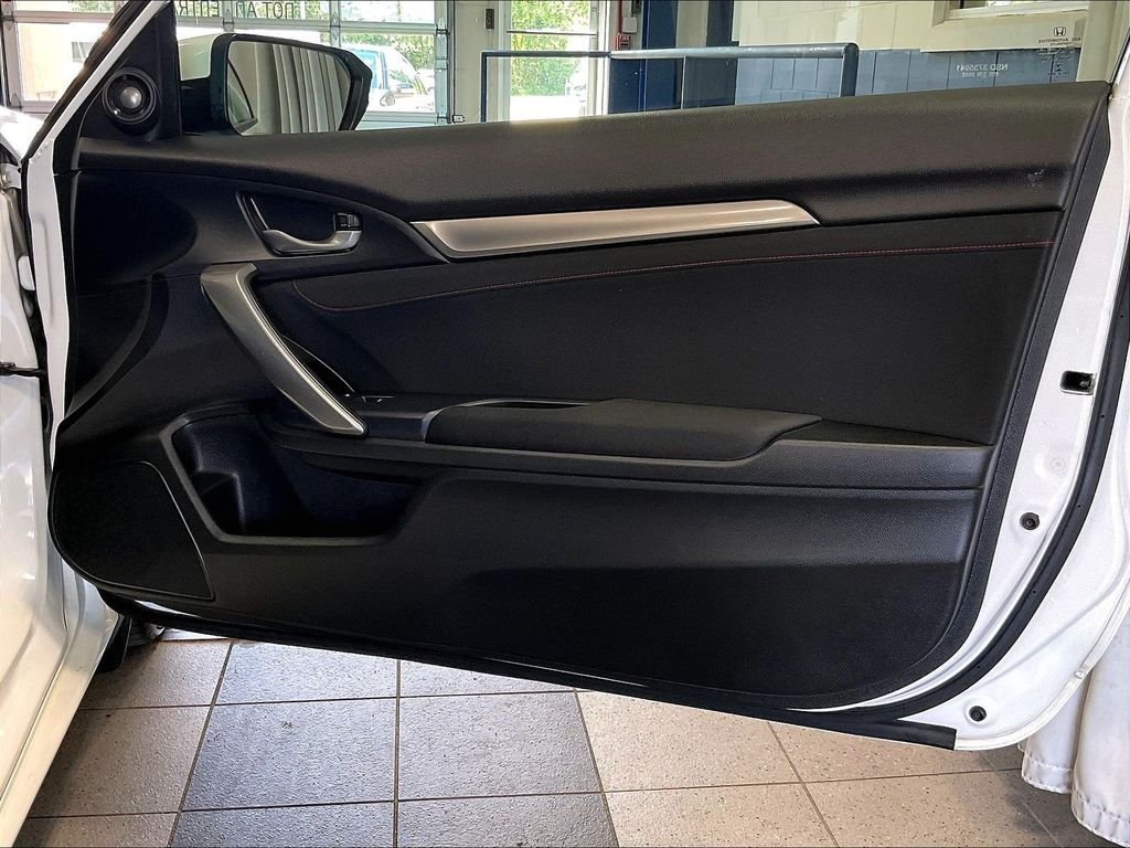 Used 2017 White Honda Si image 12