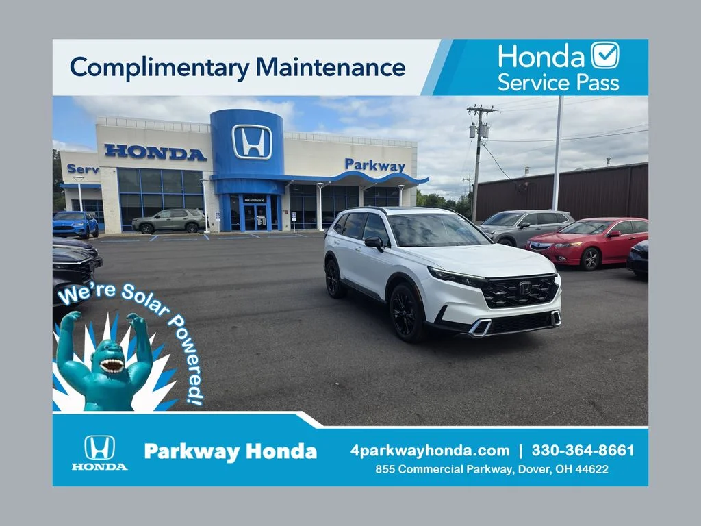 New 2027 Platinum White Pearl Honda Sport Touring image 1