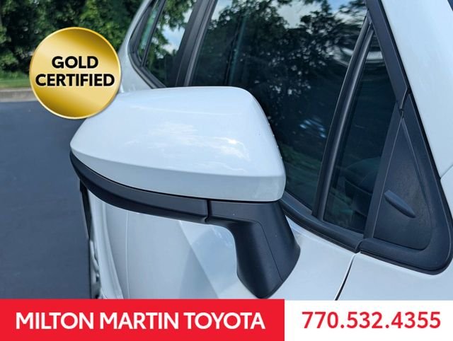 Certified Used 2024 White Toyota LE image 13