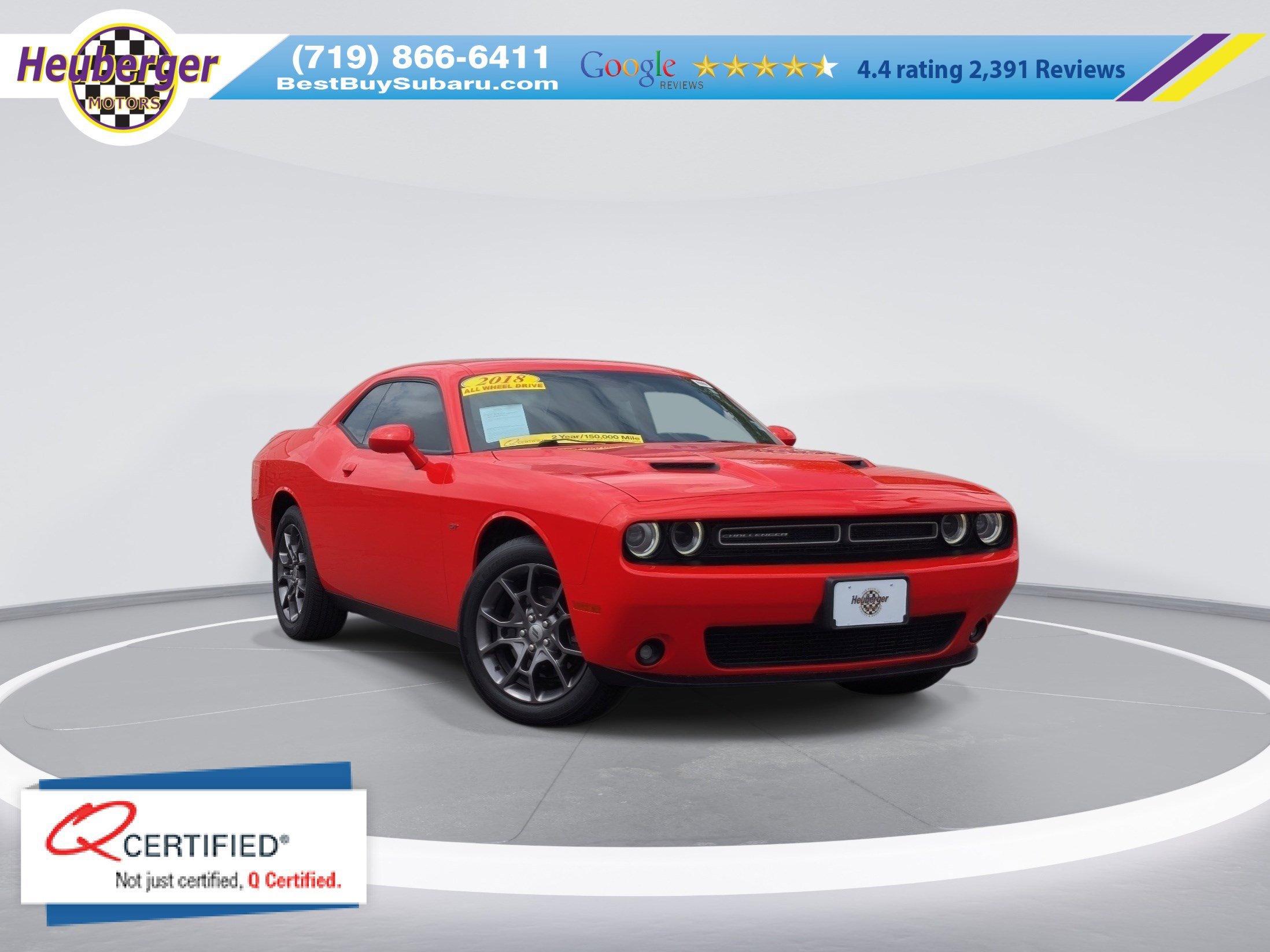 2018 Dodge Challenger GT's photo