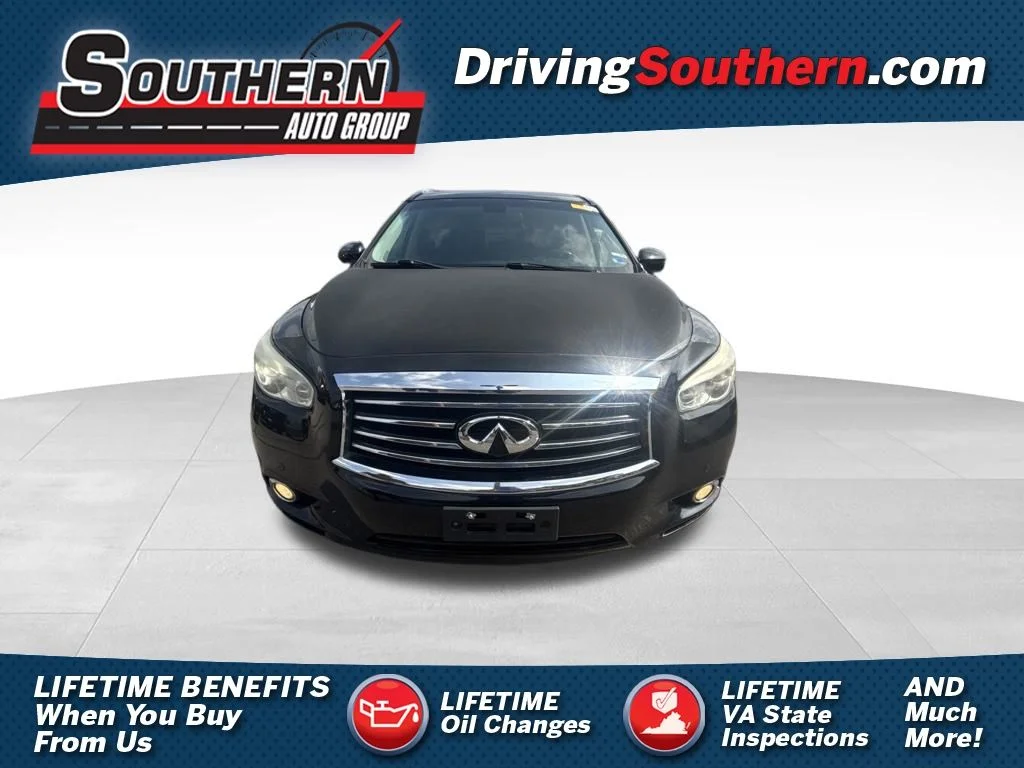 2014 INFINITI QX60