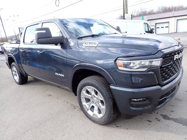 New 2026 Forged Blue Metallic Exterior Paint RAM Big Horn/Lone Star image 9