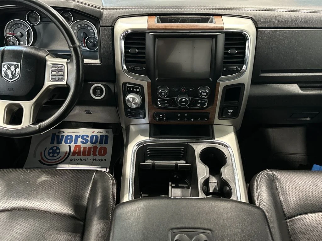 Used 2016 White Ram Laramie image 28