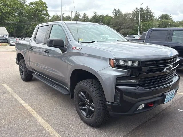 2021 Chevrolet Silverado 1500 LT Trail Boss