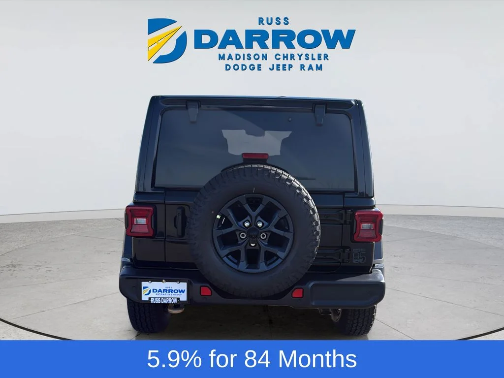New 2026 Black Jeep 85th Anniversary Edition image 4