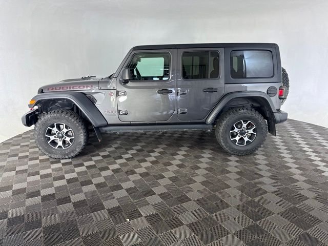 Used 2020 Gray Jeep Unlimited Rubicon image 10