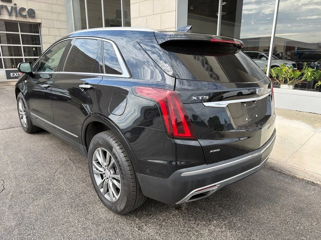 Certified Used 2023 Stellar Black Metallic Cadillac Premium Luxury image 5