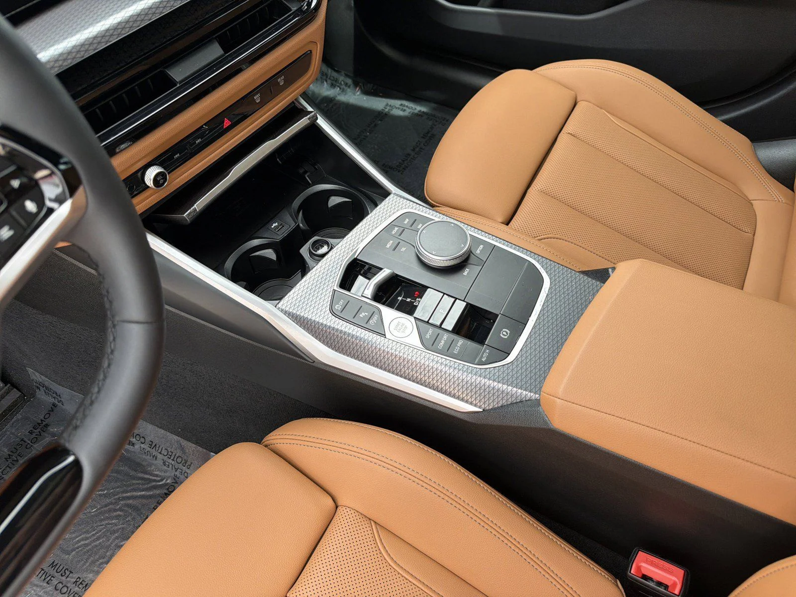 Certified Used 2025 Black Sapphire Metallic BMW 330i image 21
