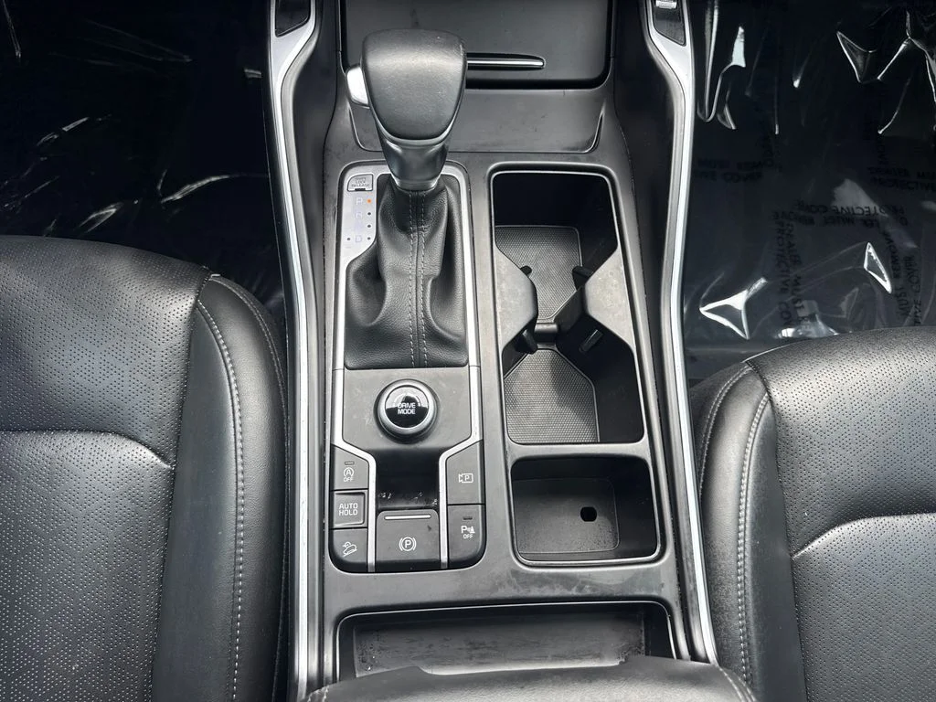Used 2023 Ebony Black Kia EX image 23