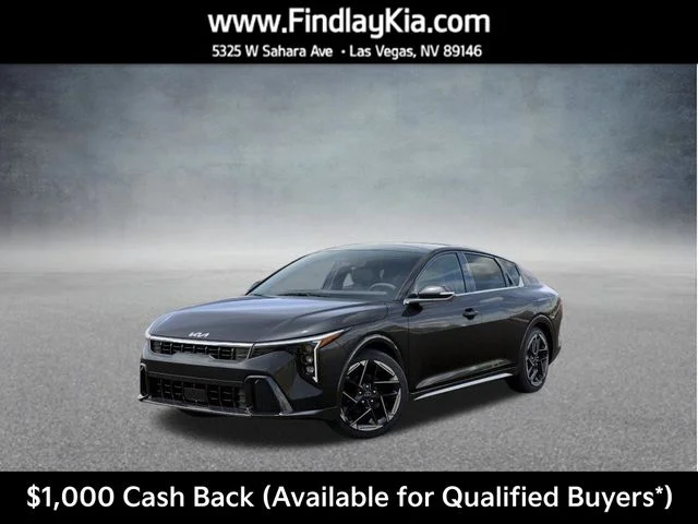 2026 Kia K4 GT-Line