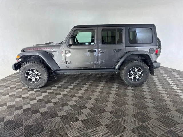 Used 2020 Gray Jeep Unlimited Rubicon image 10