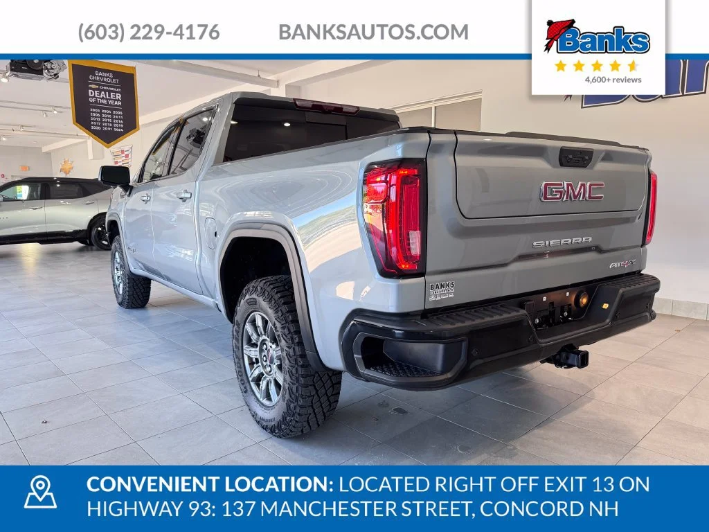 2026 GMC Sierra 1500 AT4X - Photo 6