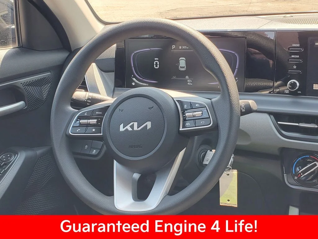 New 2026 Fusion Black Kia LX image 24