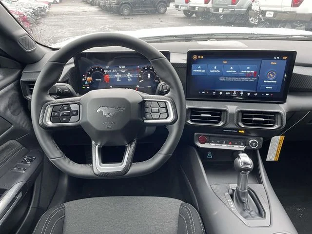 New 2026 Oxford White Ford EcoBoost® Fastback image 4