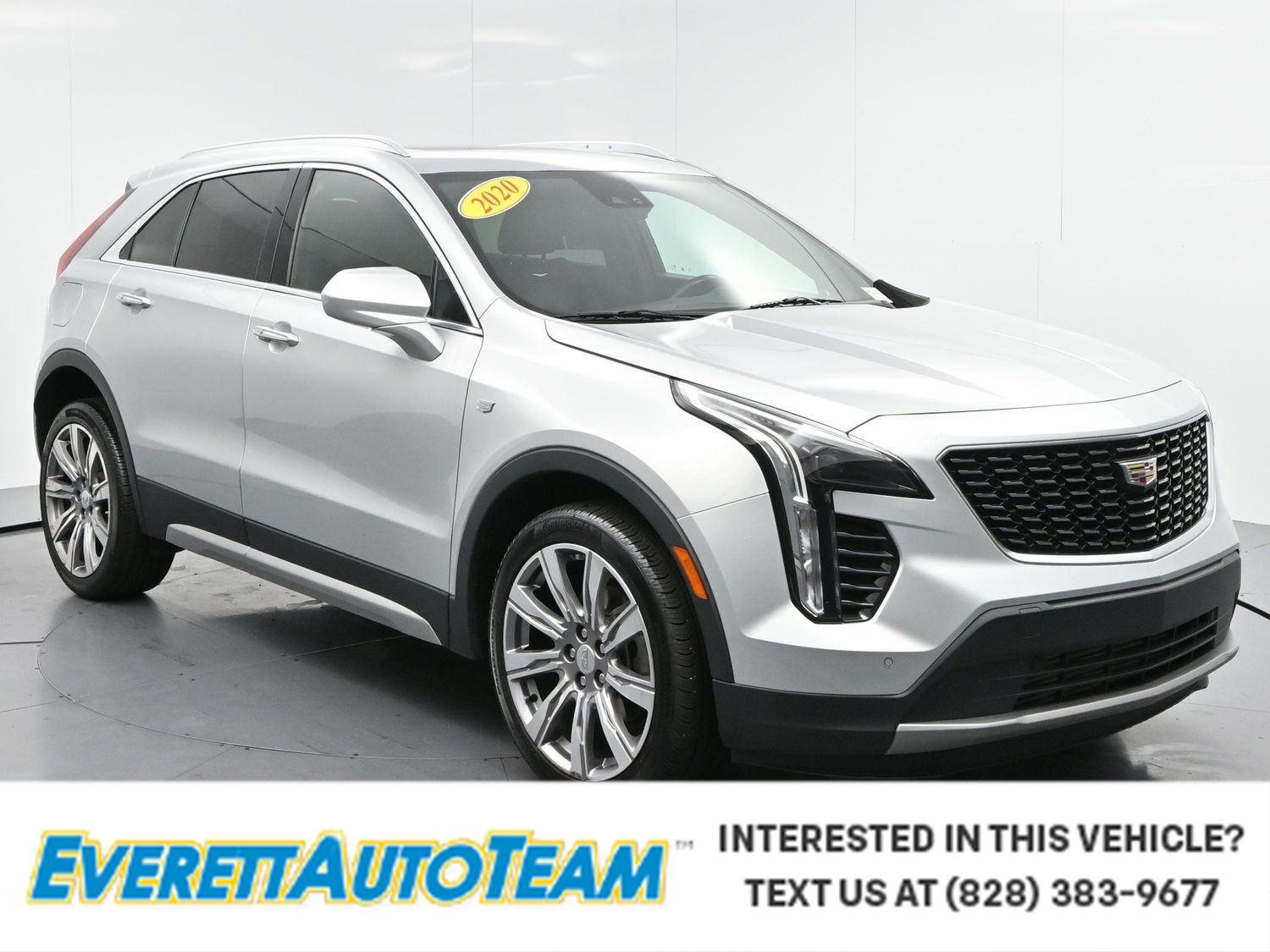 Used 2020 Radiant Silver Metallic Cadillac FWD Premium Luxury image 1