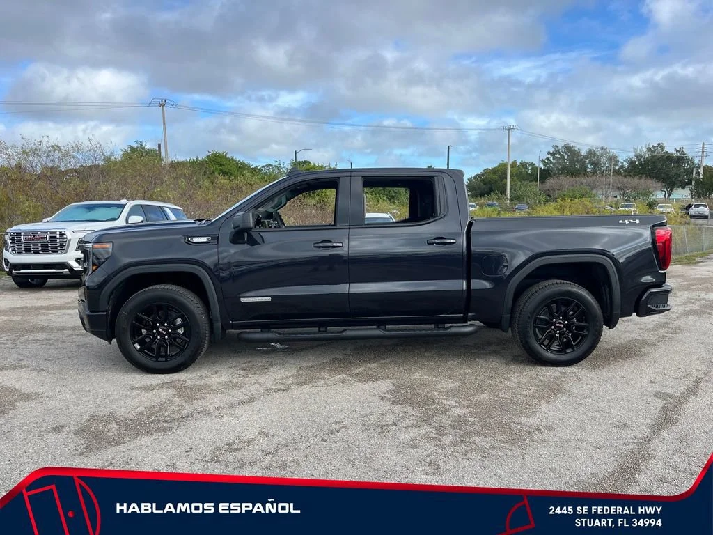 New 2026 TITANIUM RUSH METALLIC GMC Elevation image 2