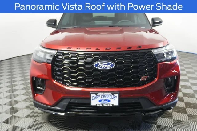 New 2027 Ruby Red Metallic Tinted Clearcoat Ford ST image 8