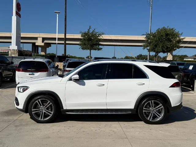 Used 2022 Polar White Mercedes-Benz GLE 350 image 8