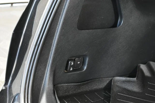 Used 2016 Black Ford Sport image 22