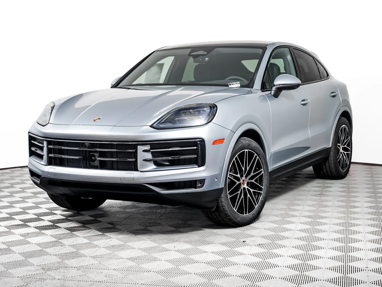 New 2026 DOLOMITE SILVER Porsche Coupe image 1