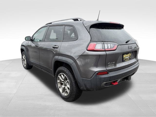 Used 2020 Gray Jeep Trailhawk image 7