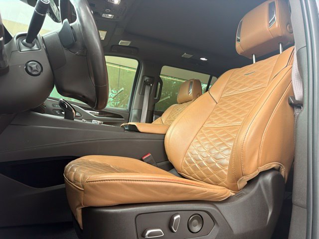 Used 2022 Galactic Gray Metallic Cadillac Premium Luxury image 5