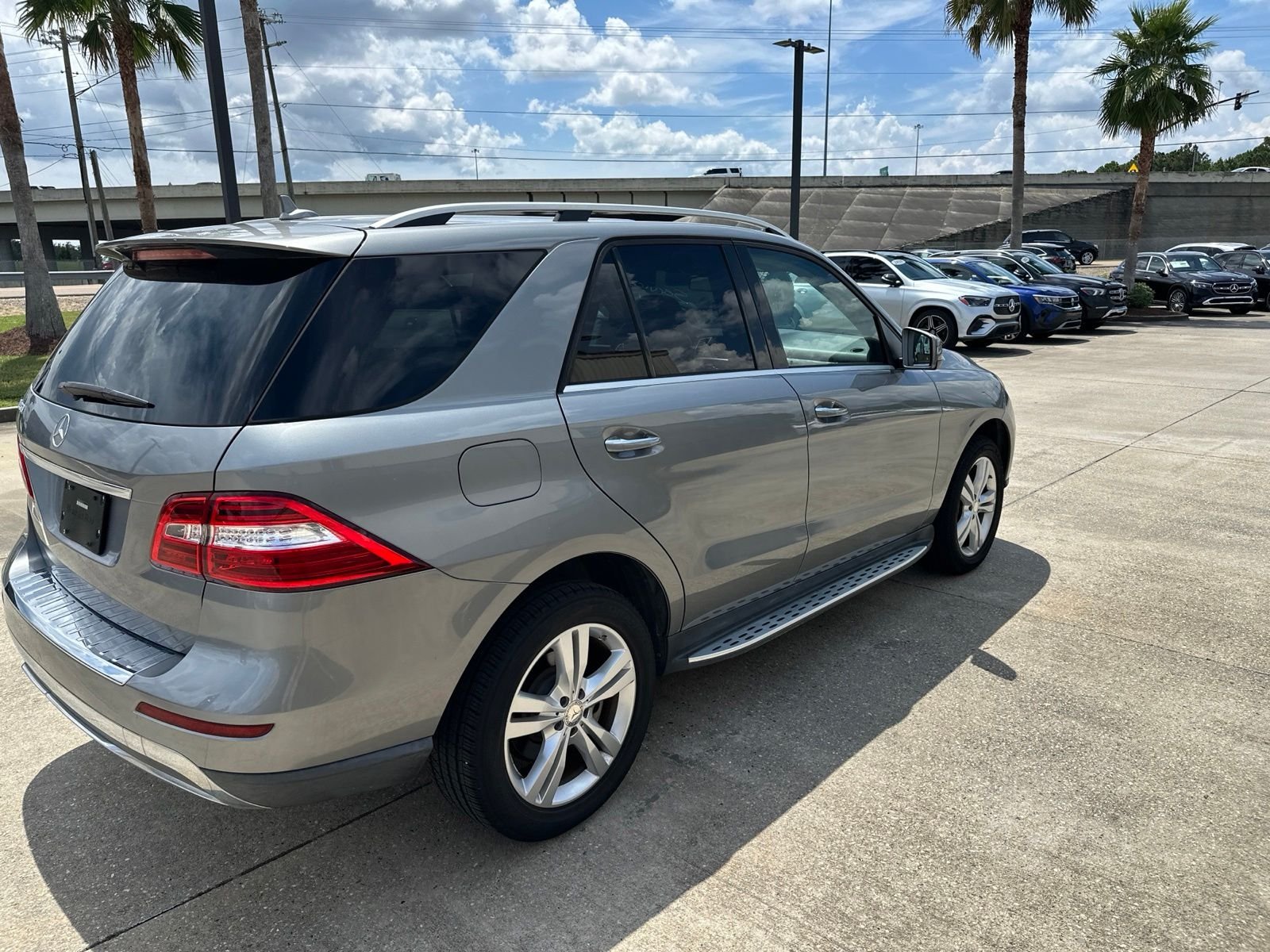 Used 2015 Silver Mercedes-Benz ML 350 image 7