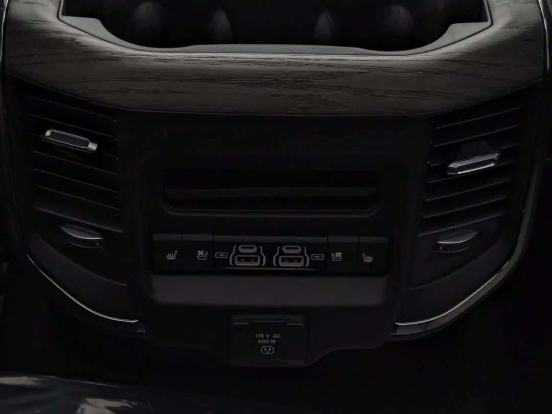 New 2026 Black RAM Limited - - Pano Sunroof - Heads Up Display - Rambox Cargo & More! image 30