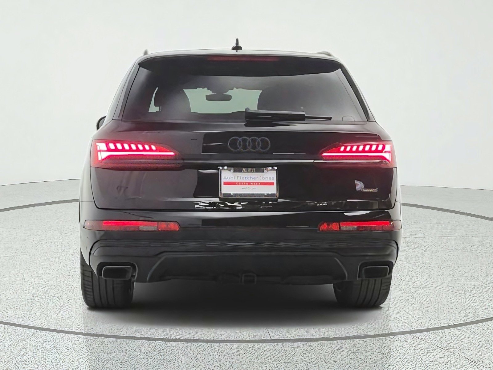 Used 2025 Mythos Black Metallic Audi Prestige image 6