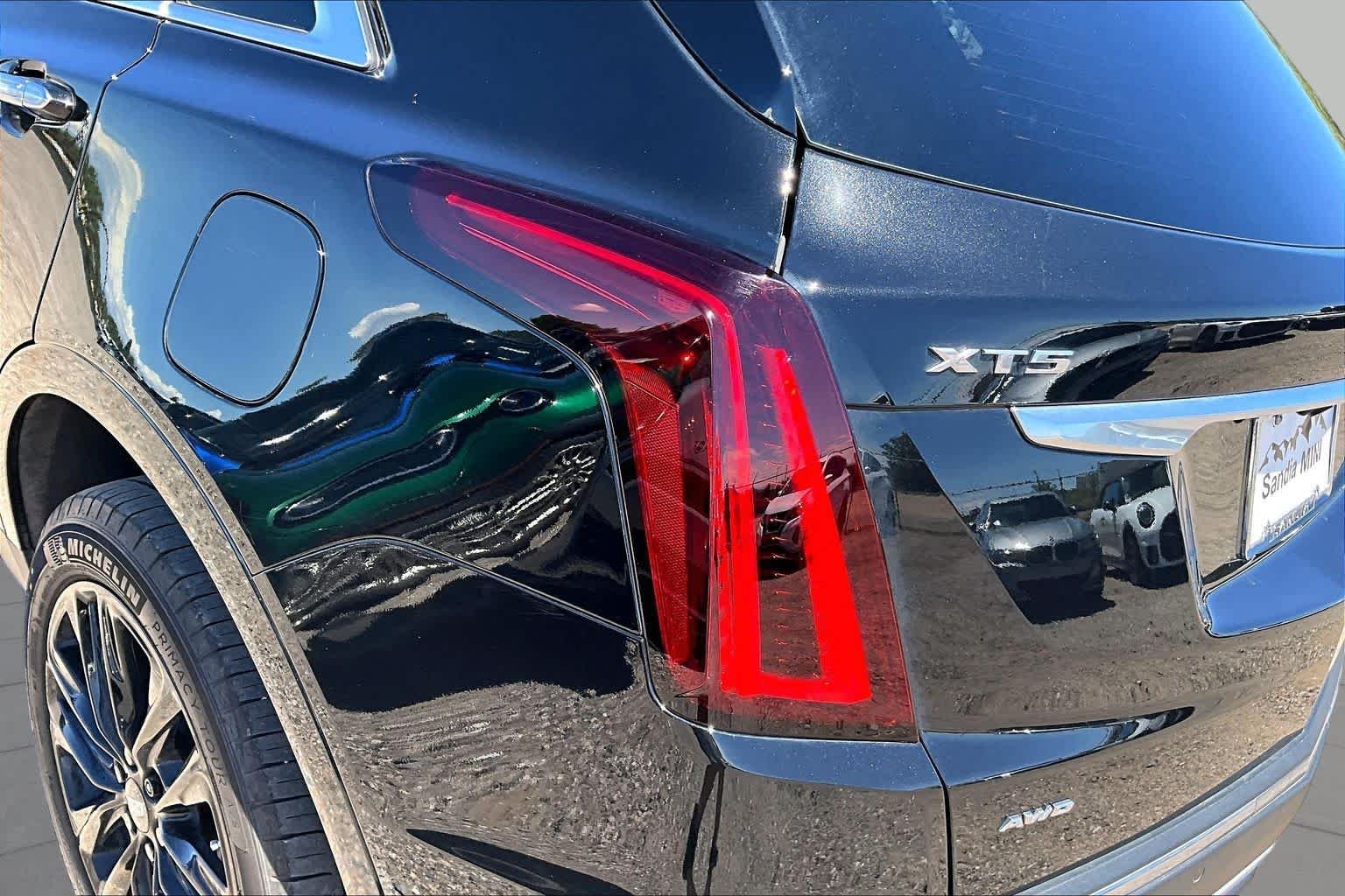 Used 2024 Stellar Black Metallic Cadillac AWD Premium Luxury image 26