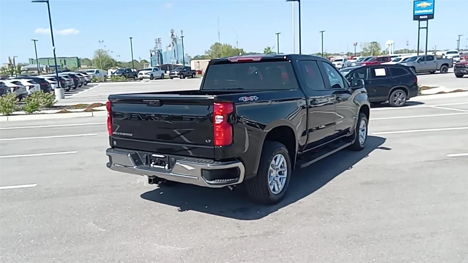 New 2026 Black Chevrolet LT image 8
