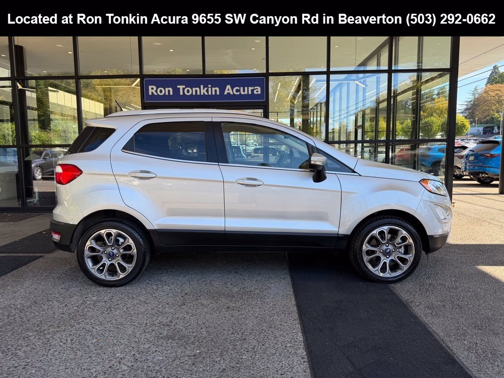 Used 2021 Silver Metallic Ford Titanium image 8