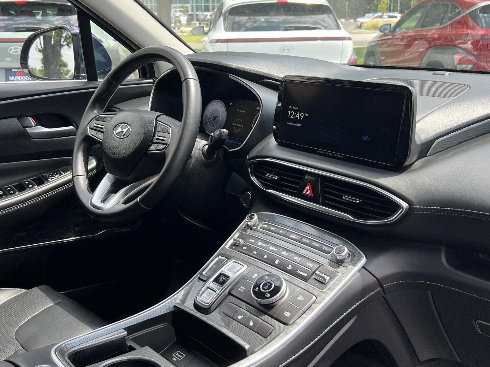 Certified Used 2022 Stormy Sea Hyundai SEL image 20