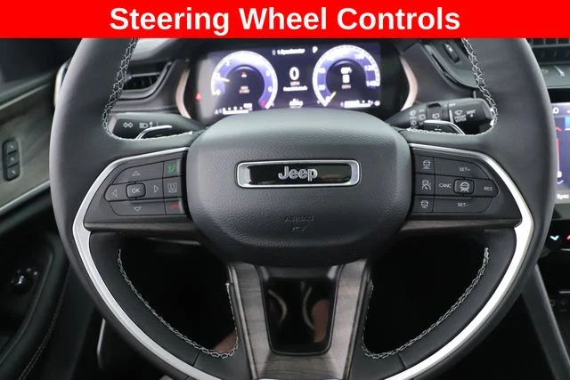 New 2026 Bright White Clearcoat Jeep Limited Reserve image 23