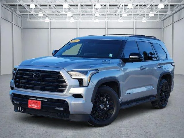 2026 Toyota Sequoia Limited 4x2