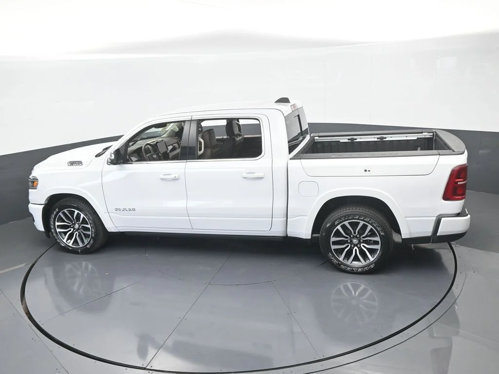 Used 2025 Bright White Clearcoat Ram Limited image 50