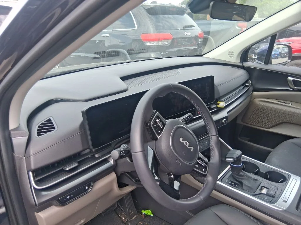 Used 2026 Blue Kia LXS image 12