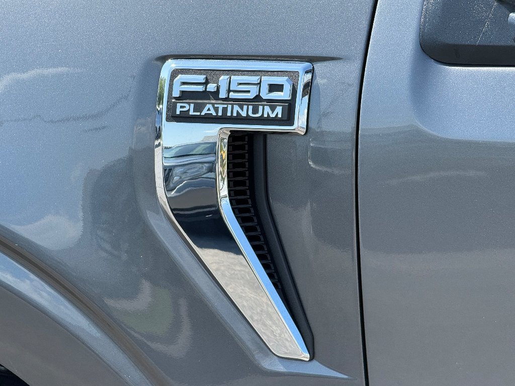 Used 2021 Carbonized Gray Metallic Ford Platinum image 10
