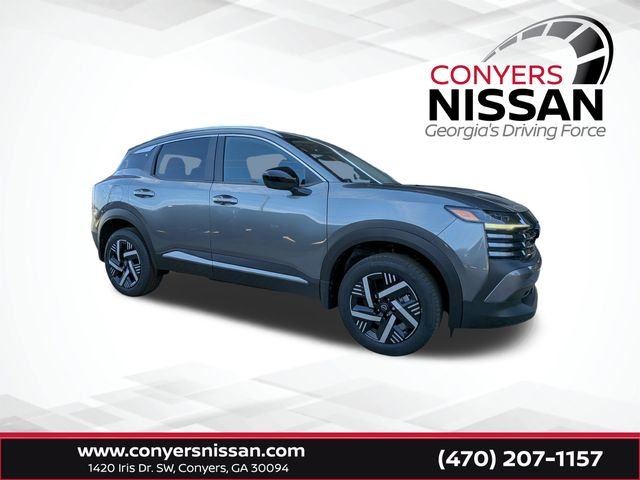 New 2026 Gray Nissan SV image 1